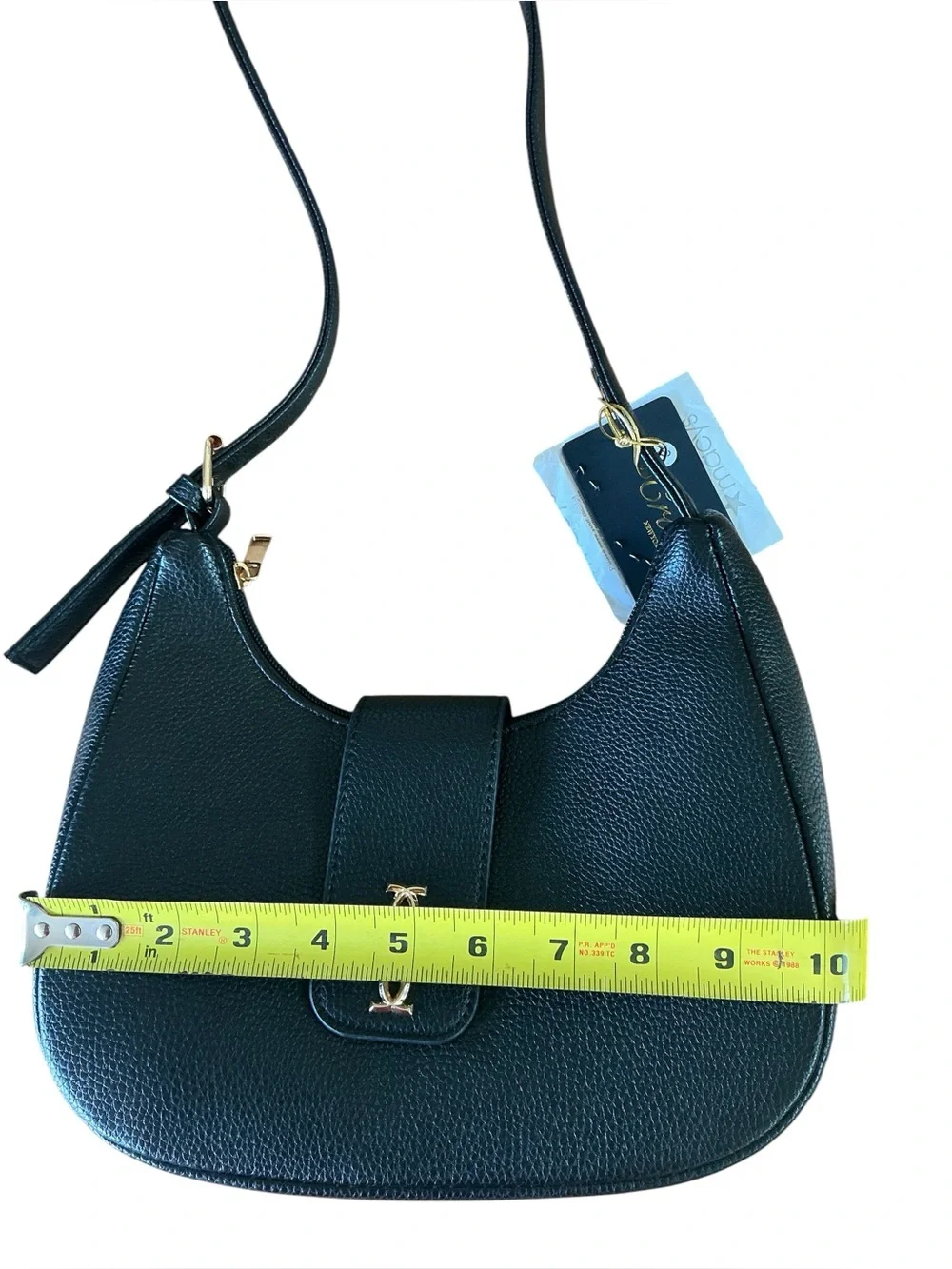 NWT Crossi New York small hobo bag